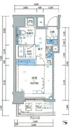 ベルシード横濱大通り公園の物件間取画像